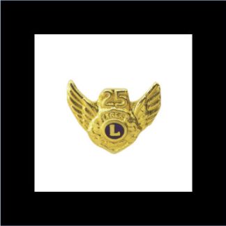 Draagspeld 25 jarig lidmaatschap