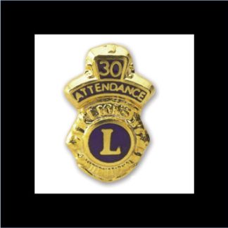 Draagspeld 30 jarig lidmaatschap