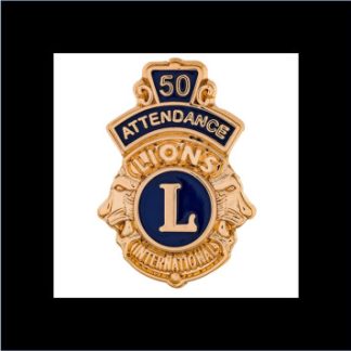 Draagspeld 50 jarig lidmaatschap