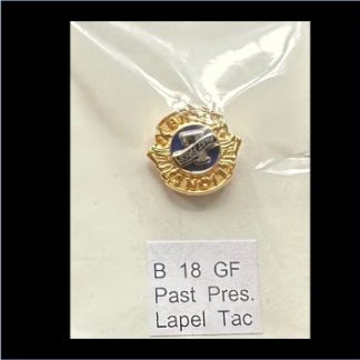 Reversspeld past president 12 mm