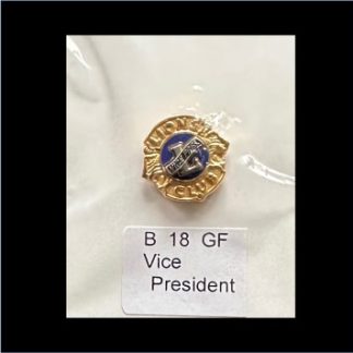 Reversspeld vice president 12 mm