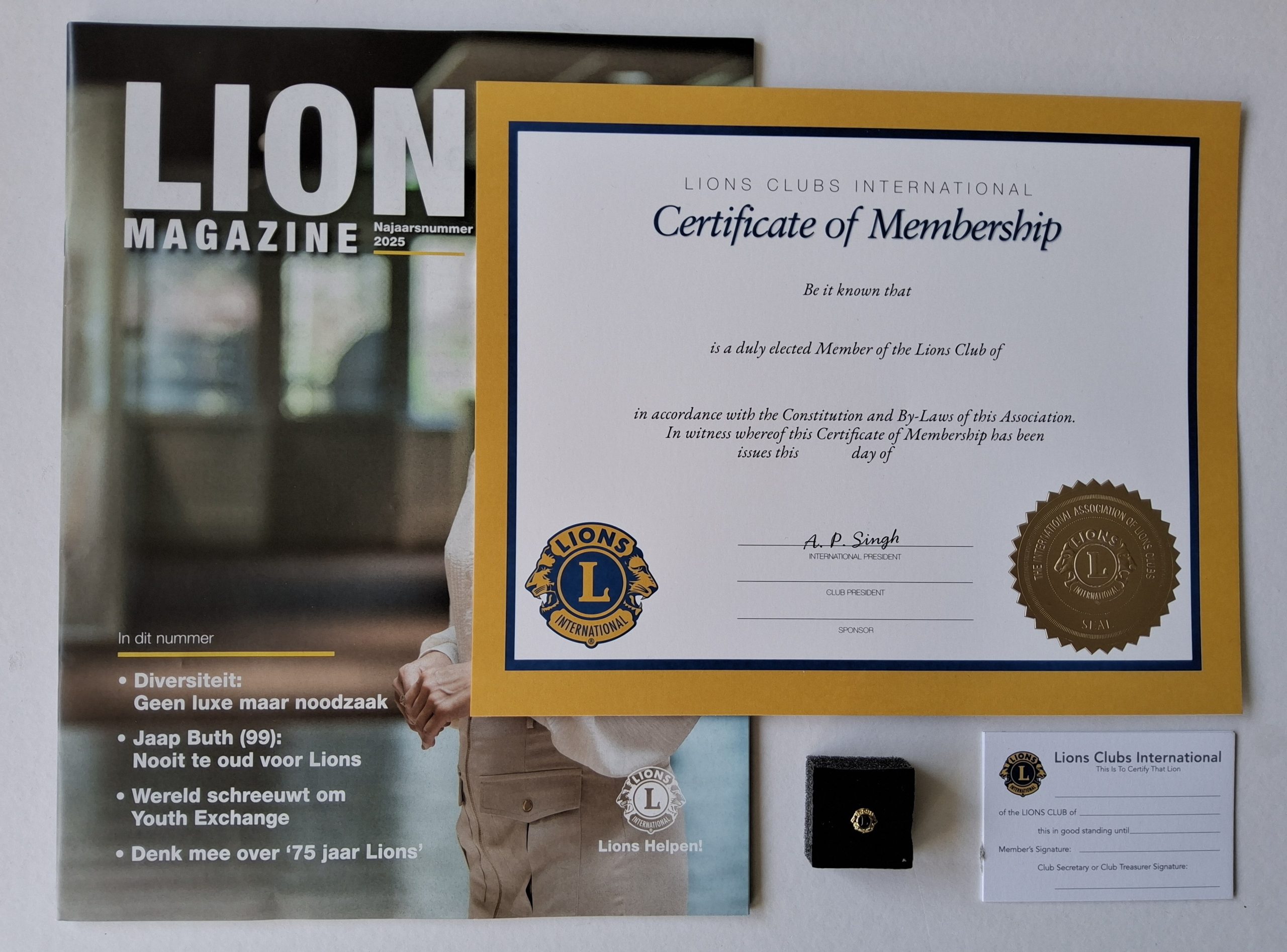 Installatieset nieuwe leden - Afbeelding 2