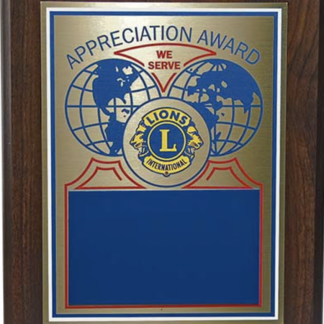Appreciation Award