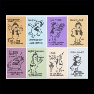 Attendance Stimulator Cards