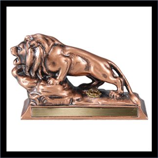 Lion Statuette