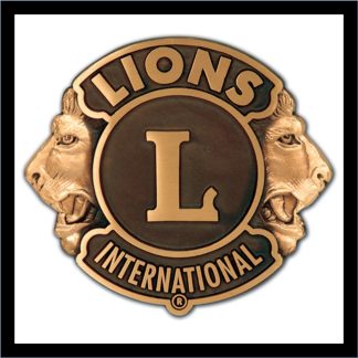 Bronzen Buitenschild Klein