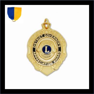 District Gouverneur Waarderingsonderscheiding met Lint