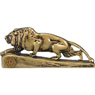 Lion Statuette
