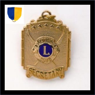 Presidentiële Onderscheiding met Lint Penningmeester