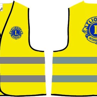 Lions Veiligheidsvest Maat L
