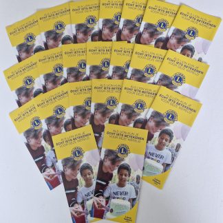 Lions in Nederland  Flyer (25 stuks)